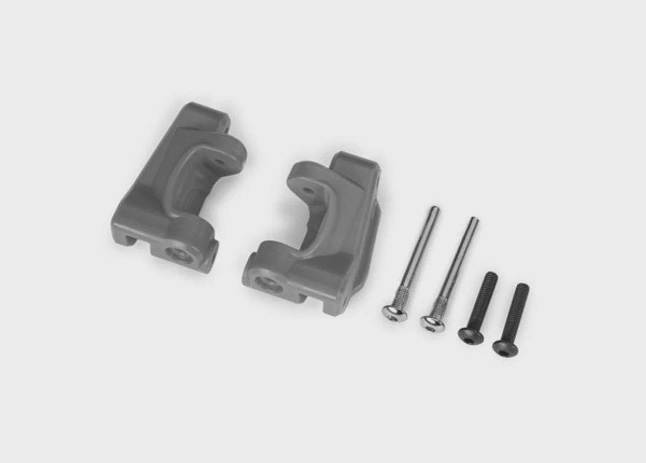 Traxxas CASTER BLOCKS GRAY L&amp;R (TRA9136-GRAY)