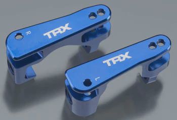 Traxxas Caster Blocks Aluminum Left &amp; Right Slash 4X4 (TRA6832X)