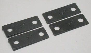 Traxxas Caster Wedge 1.5 &amp; 3 Degree (1) (TRA1934)