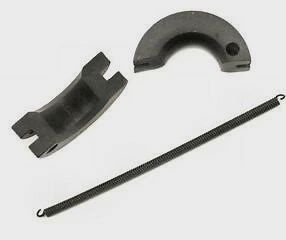 Traxxas Clutch shoes (2)/ spring (TRA4146X)