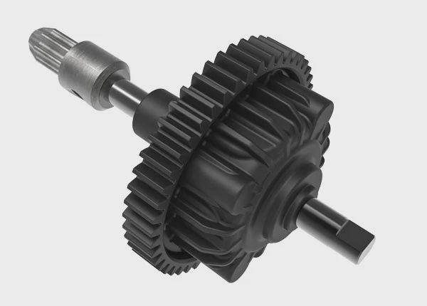 Traxxas Differential kit, center (complete) (requires #10757 &amp; 10762) (TRA10760R)