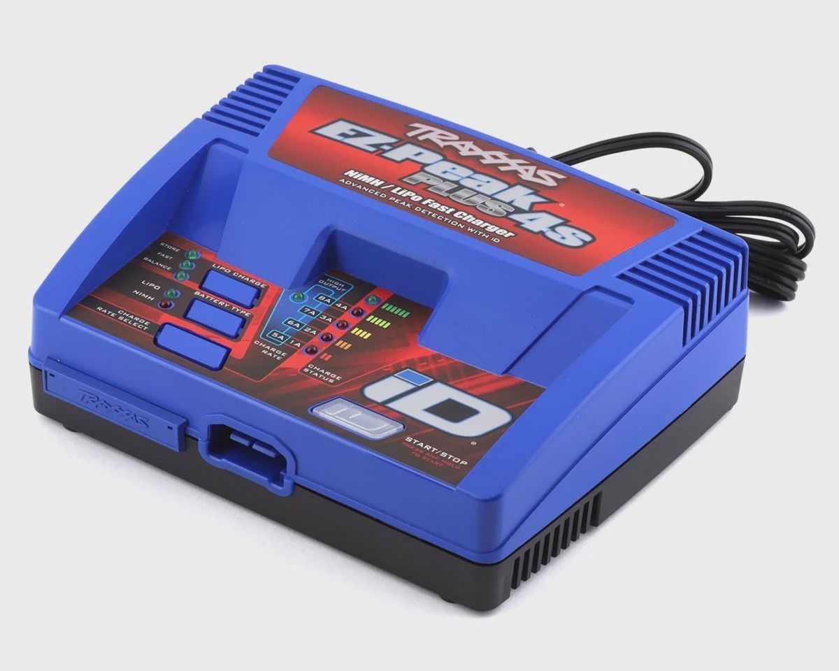 Traxxas EZ-Peak Plus 4S Multi-Chemistry Battery Charger w/Auto iD (4S/8A/75W) (TRA2981)