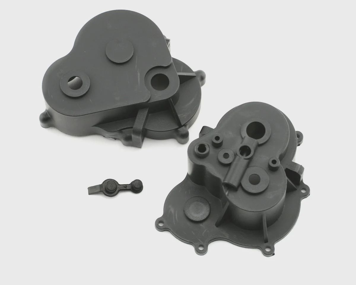 Traxxas Front/Rear Gearbox Set w/Plug (TMX, 2.5) (TRA4991)