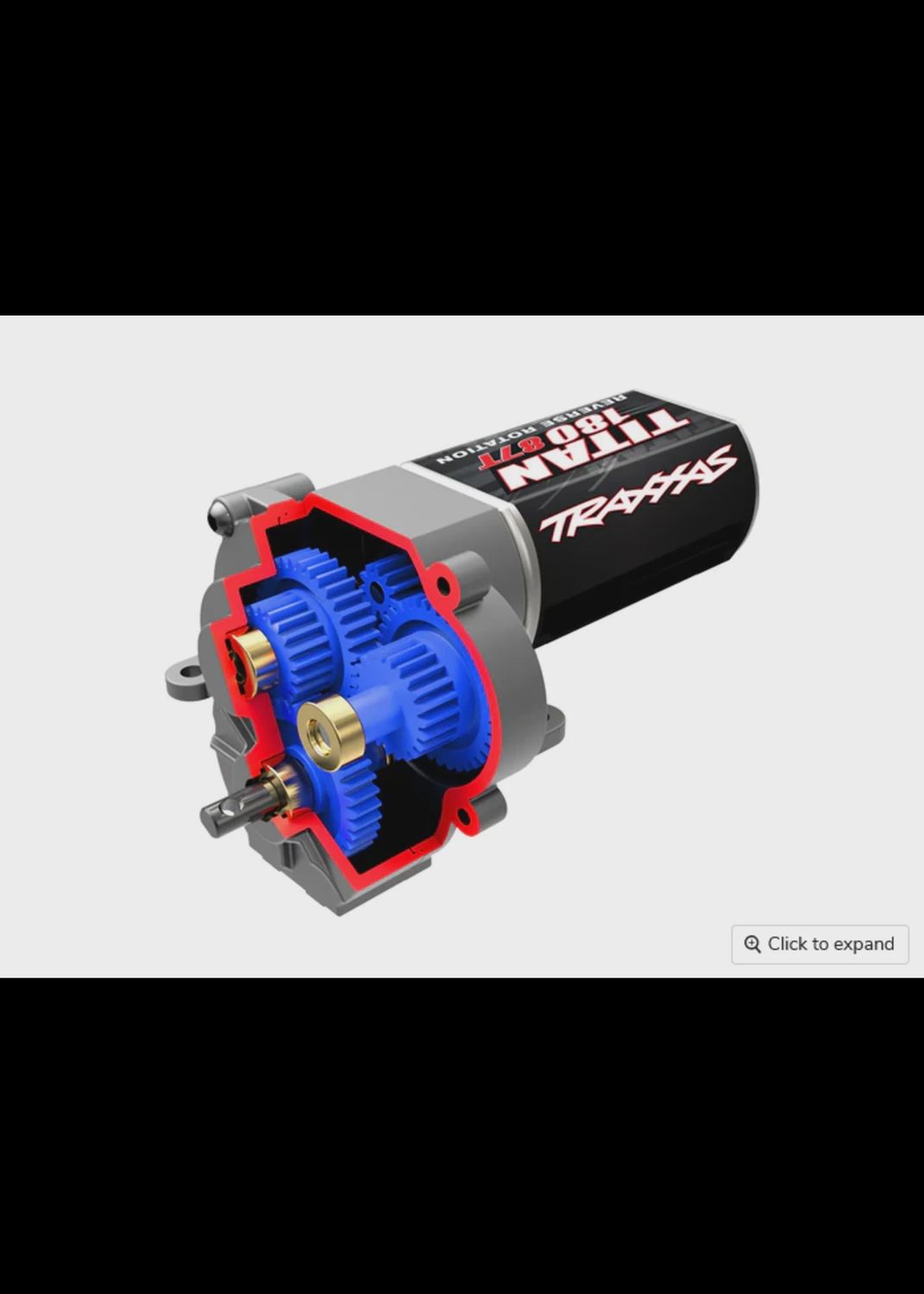 Traxxas Complete Transmission w/87T Motor (Speed Gearing) (TRX-4M) (TRA9791X)