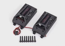 Traxxas Cooling Fan Duel 1200XL Motor (fits #3491 motor) (TRA3474X)