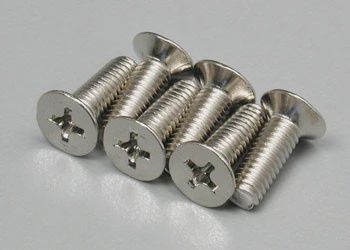 Traxxas Countersunk Screws 4x12mm (6) (TRA2548)