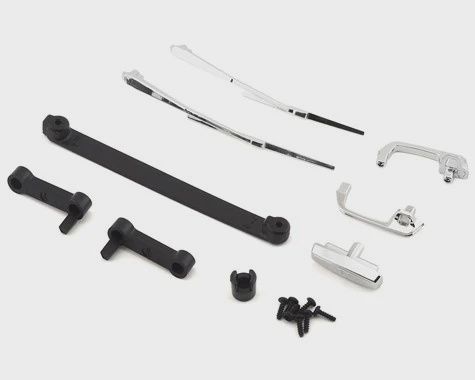 Traxxas Door Handles &amp; Rear Tailgate (TRA8132)