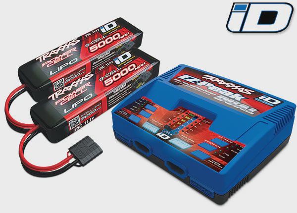 Traxxas Dual 3s LiPo Completer w/ EZ-Peak Dual Charger (TRA2990)