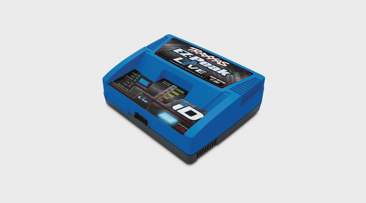 Traxxas EZ-Peak Live 12-amp NiMH LiPo Fast Charger with Bluetooth (TRA2971)