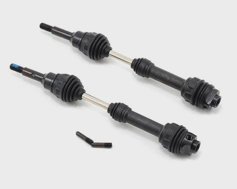 Traxxas Front Heavy Duty Steel CV Driveshaft (2) (TRA6851R)