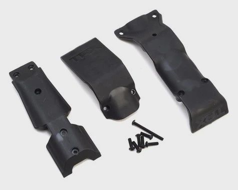 Traxxas Front/Rear Skid Plate Set (TRA8637)