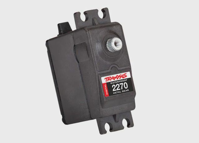 Traxxas High Torque Metal Gear Waterproof Digital Servo (TRA2270)
