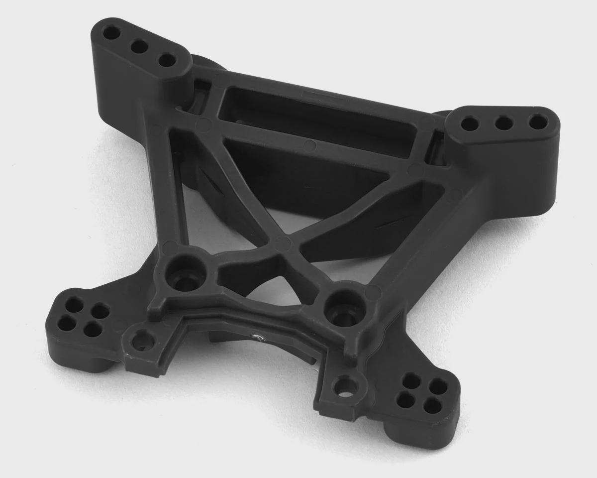 Traxxas Hoss/Rustler/Slash 4x4 Extreme Heavy Duty Front Shock Tower (Black) (TRA9038)