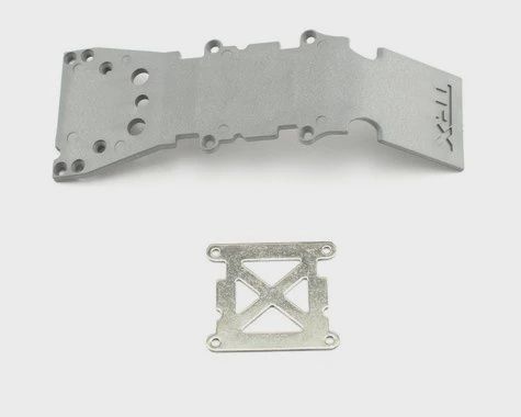 Traxxas Front Skidplate (Grey) (TMX, TMX 3.3) (TRA4937A)