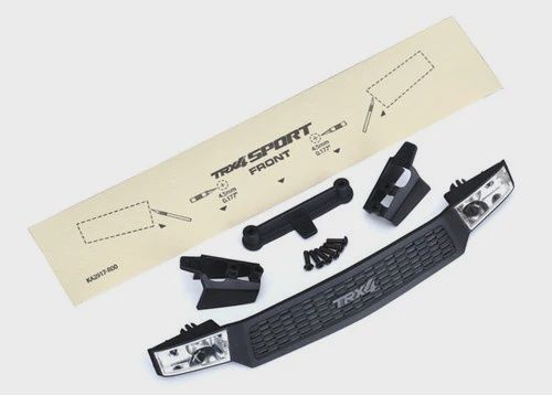 Traxxas Grill/Retainers Headlight Housing &amp; Lens Set (TRA8116)