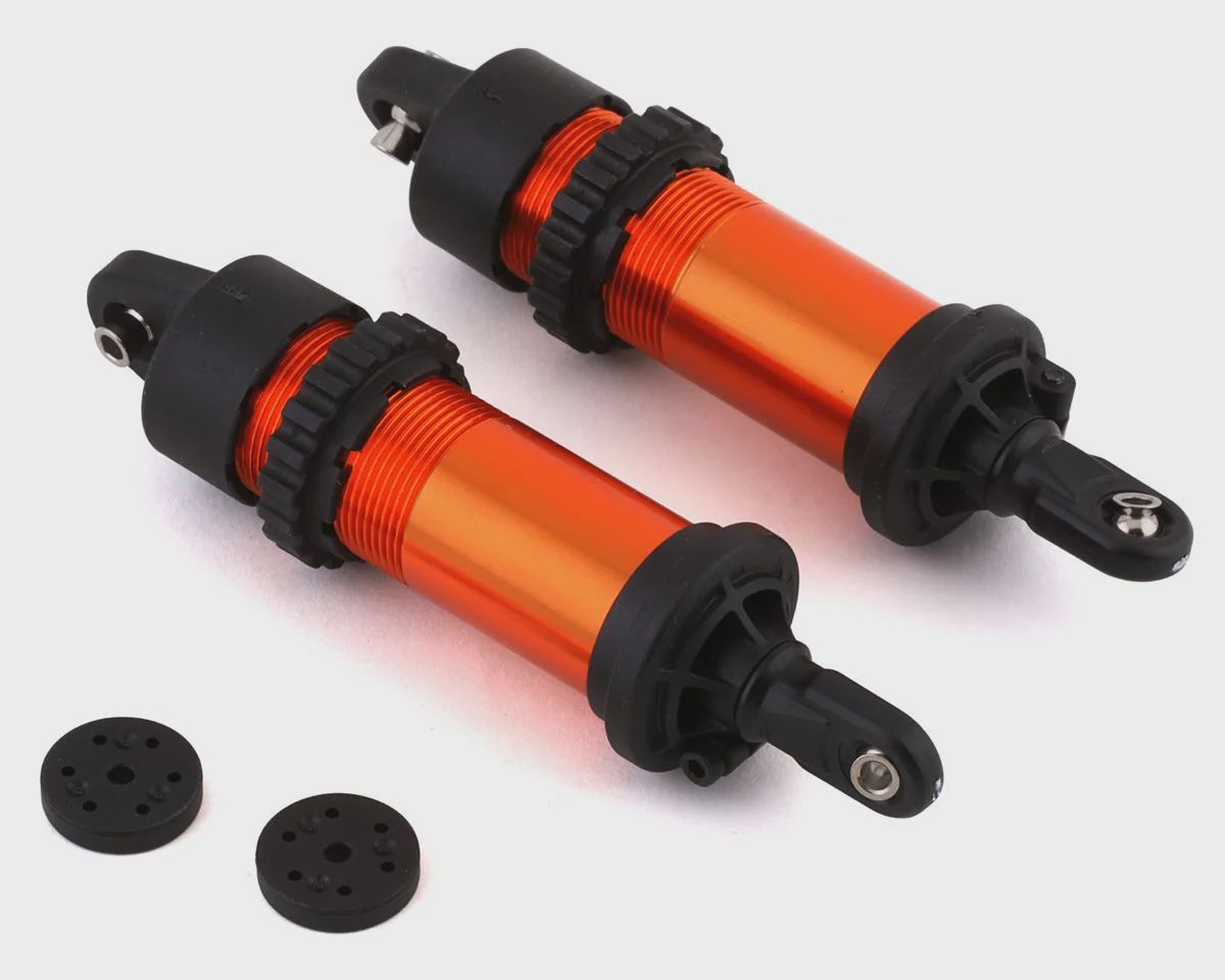 Traxxas GT-Maxx Assembled Aluminum Shocks (Orange) (2) (TRA8961T)