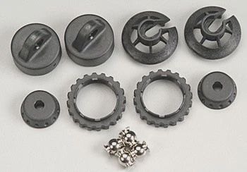 Traxxas GTR Shock Caps and Spring Retainers (TRA5465)