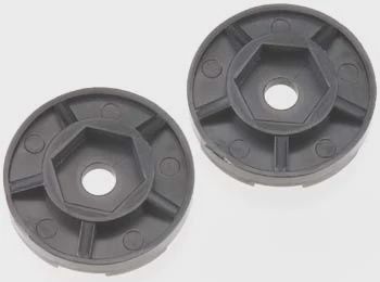 Traxxas Hub Adapters Plastic (2) (TRA1854)