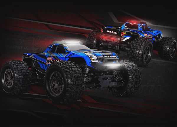 Traxxas LED light kit, Mini Maxx, complete (includes front &amp; rear bumpers w LED lights, (TRA10795)