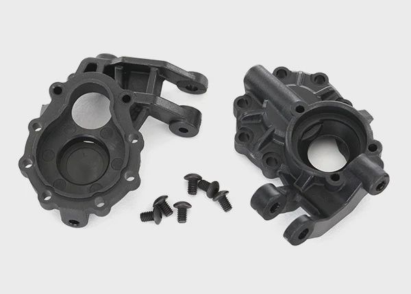 Traxxas Portal drive housing, inner, front (left &amp; right)/ 2.5x4 BCS (6) (TRA8252)