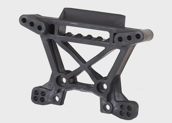 Traxxas Hoss/Rustler/Slash 4x4 Extreme Heavy Duty Rear Shock Tower (Gray) (TRA9039GRAY)