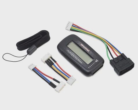 Traxxas iD Lipo Battery Voltage Checker/Balancer (TRA2968X)