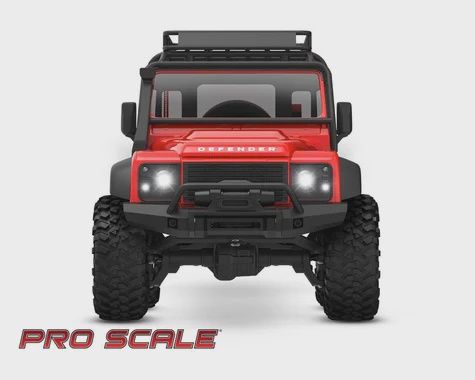 Traxxas Land Rover Defender Complete LED Light Kit (TRX-4M) (TRA9784)
