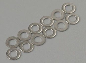 Traxxas Metal Washers 3x6mm (12) (TRA2746)