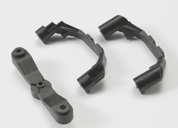 Traxxas Mount, steering arm/ steering stops (TRA5343X)