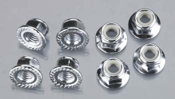 Traxxas Nuts 5mm Flanged Nylon Locking E-Maxx (TRA5147X)