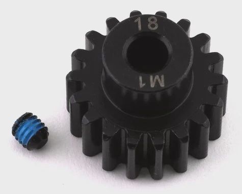 Traxxas Pinion 18-T 1.0 MP MACHINED (TRA6491R)