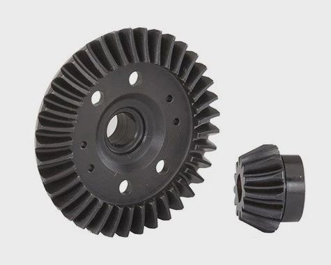 Traxxas Rear Machined Ring &amp; Pinion Gear (Spiral Cut) (TRA6879R)