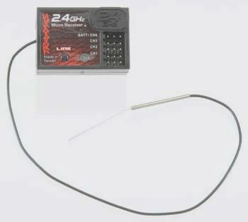 Traxxas Receiver 2.4GHz Micro 4-Channel (TRA2217)