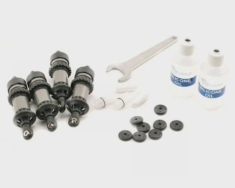 Traxxas Hard Anodized Teflon Coated GTR Shocks (4) (TRA5460)