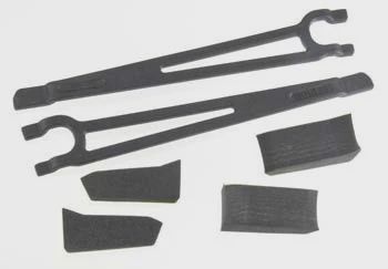 Traxxas Hold Downs Battery Left &amp; Right E-Maxx (TRA3927X)