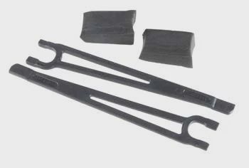 Traxxas Hold Downs/Battery Left &amp; Rights/Foam Spacers E (TRA3927)