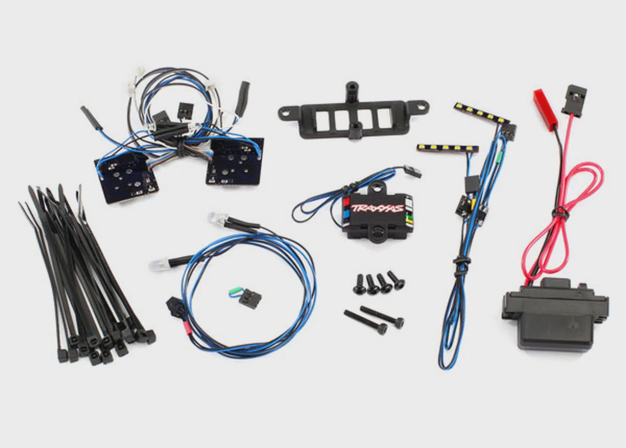 Traxxas LED Light Set Complete with Power Supply (TRA8898)