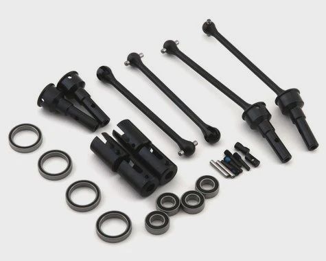 Traxxas Maxx Steel Constant-Velocity Driveshaft Set (4) (TRA8950X)