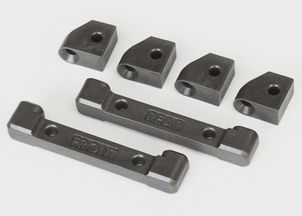 Traxxas Mounts, suspension arms (front &amp; rear)/ hinge pin retainers (4) (TRA8334)