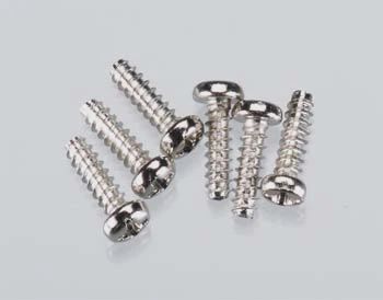 Traxxas Roundhead Screw 3x10mm (6) (TRA2675)