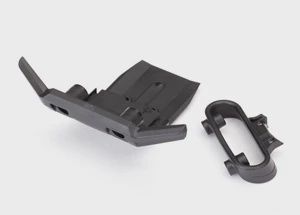 Traxxas Rustler 4x4 Front Bumper &amp; Support (TRA6736)