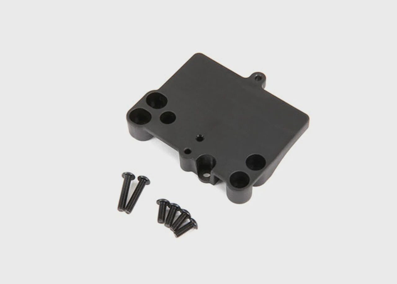 Traxxas Long Chassis Mounting ESC Plate (TRA3725R)