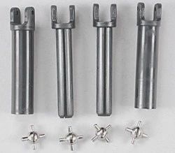 Traxxas Long Truck Half Shafts H&amp;BE (2) (TRA1951)