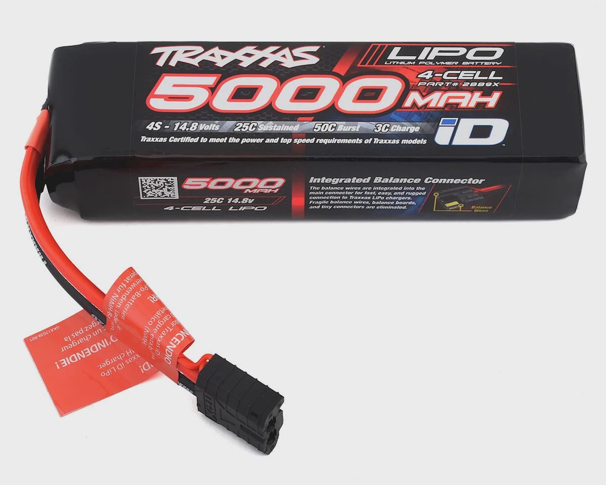 Traxxas Maxx 4S 25C LiPo Battery (14.8V/5000mAh) (TRA2889X)