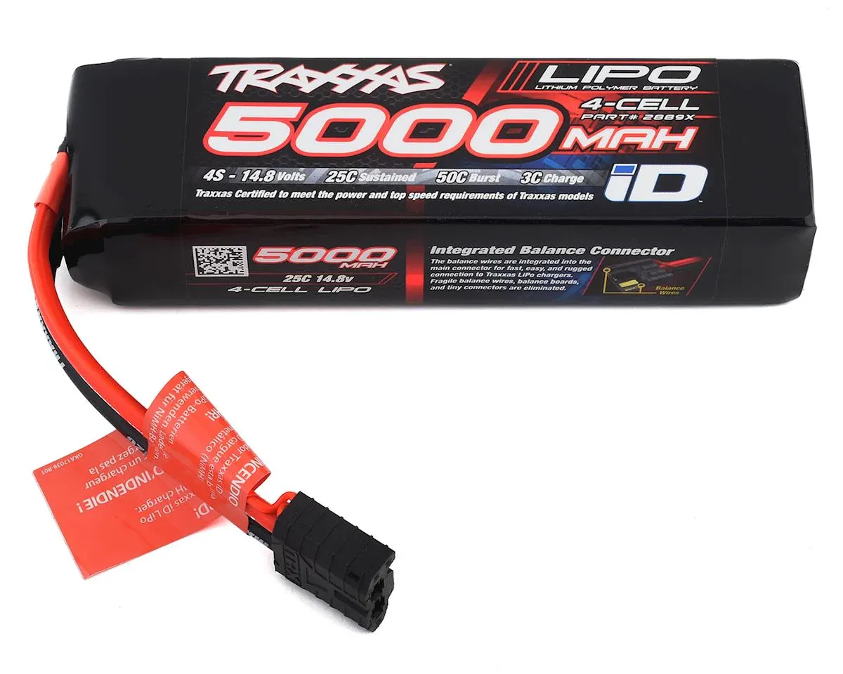 Traxxas Maxx 4S 25C LiPo Battery (14.8V/5000mAh) (TRA2889X)