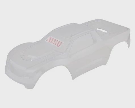 Traxxas Maxx Heavy Duty Body (Clear) (TRA8914)
