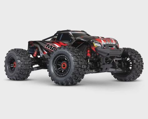 Traxxas MAXX WITH WIDEMAXX - Red (TRA89088R)