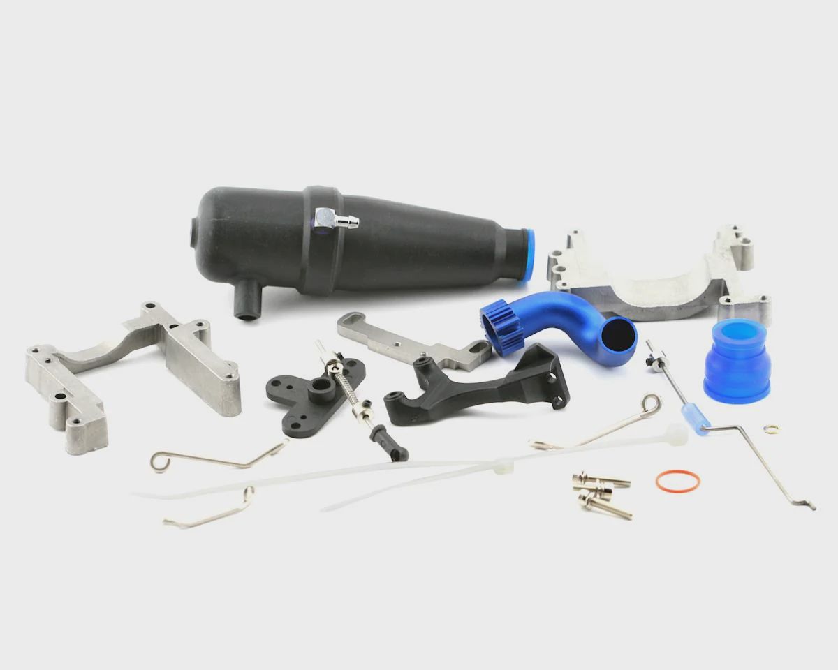 Traxxas Nitro Rustler Pro.15 to TRX 2.5 Upgrade Kit (TRA4400)