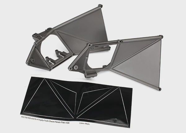 Traxxas Mounts, suspension arm, upper (front) (left &amp; right) (TRA8534)