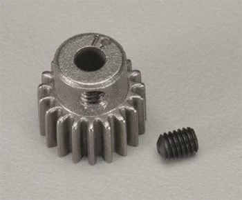 Traxxas Pinion Gear 48P 19T w/Set Screw Steel (TRA2419)